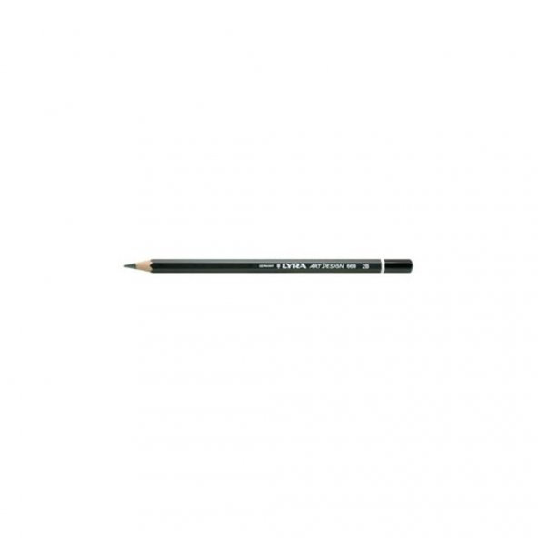 LYRA L-1110102 ART DESİNGN DERECELİ KALEM 2B - 1