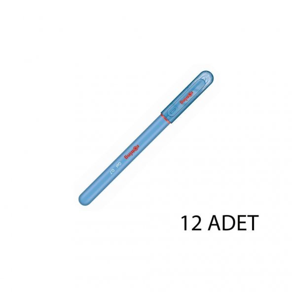 Rotring Jel Mürekkepli Tükenmez Kalem Açık Mavi 12li