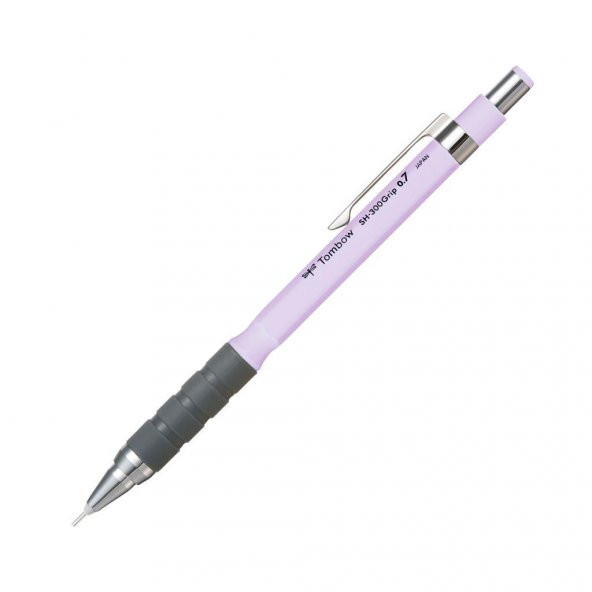 Tombow SH-300 Grip Pastel Mekanik Uçlu Versatil-Kurşun Kalem 0.7 mm Lavanta