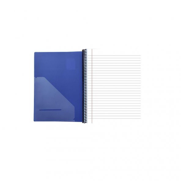Gıpta Chromo 120 Yp. A4 Spiralli Pp. Kapak Defter Çizgili