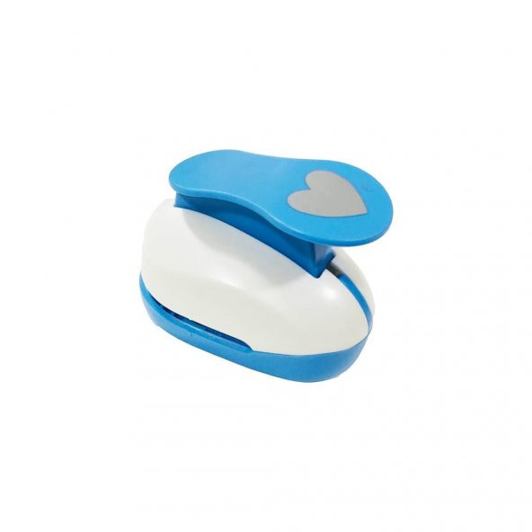 RedApple Şekilli Mega Boy Delgeç/Şekilgeç 4.3 cm Kalp 32738