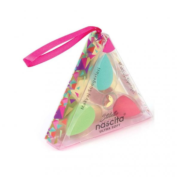Nascita Stiletto 3 Parça Mini Sponge Set - 2