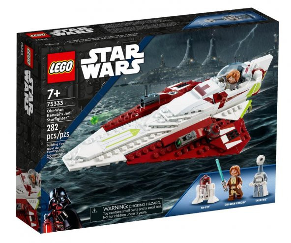 Lego Star Wars 75333 Obi-Wan Kenobi’nin Jedi Starfighter™’ı