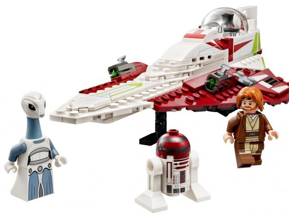 Lego Star Wars 75333 Obi-Wan Kenobi’nin Jedi Starfighter™’ı - 2