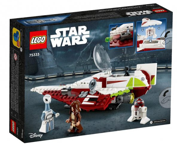Lego Star Wars 75333 Obi-Wan Kenobi’nin Jedi Starfighter™’ı - 3
