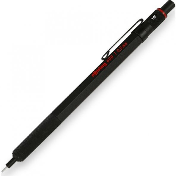 Rotring 600 Siyah Versatil Kalem 0.5 1904443