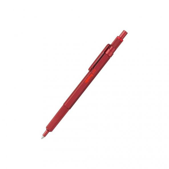 Rotring 600 Tükenmez Kalem Kırmızı 2114261