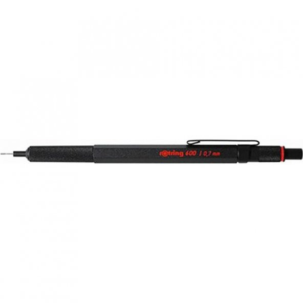 Rotring 600 Versatil 0.7 Mm Siyah 1904442