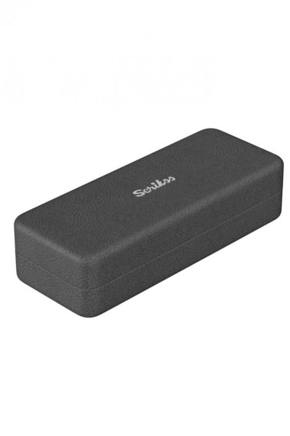 Scrikss Dolmakalem+Tükenmez 78 Siyah Lüks Kutu - Resim 2