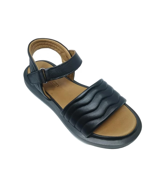 Janestt Kadın Hakiki Deri Sandalet 435-AL 08 - 2