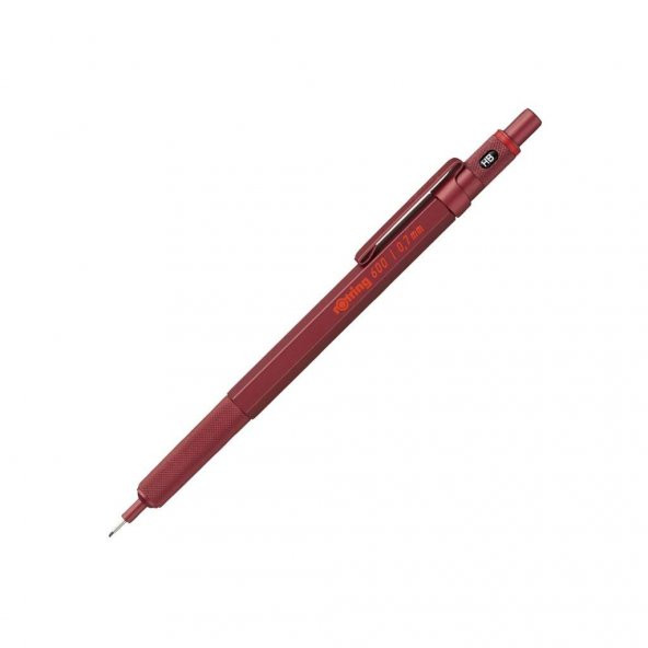 Rotring 600 Versatil Kalem 0.7 Kırmızı 2114265