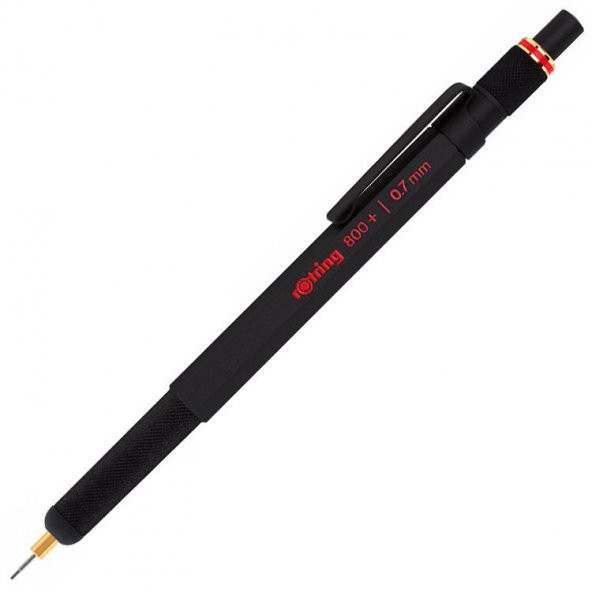 Rotring 800 Mekanik Kurşun Kalem Siyah 0.7 Mm