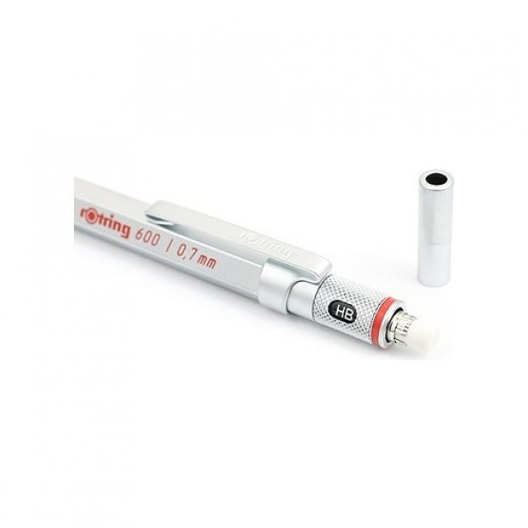 Rotring 600 Versatil Kalem 0.7 Mm Uç Krom 1904444 - 3