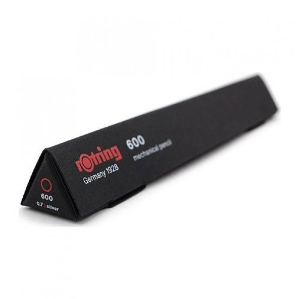 Rotring 600 Versatil Kalem 0.7 Mm Uç Krom 1904444 - 4