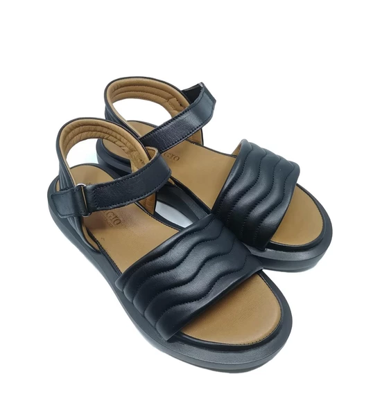 Janestt Kadın Hakiki Deri Sandalet 435-AL 08 - 3