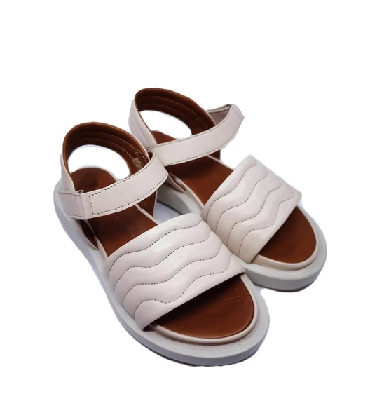 Janestt Kadın Hakiki Deri Sandalet 435-AL 08 - 6