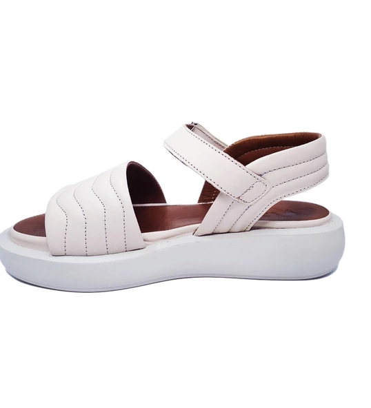 Janestt Kadın Hakiki Deri Sandalet 435-AL 08 - 8