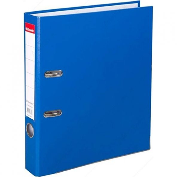 Esselte 9945 Ekonomik Plastik Dar Klasör Mavi 30lu Paket - 2