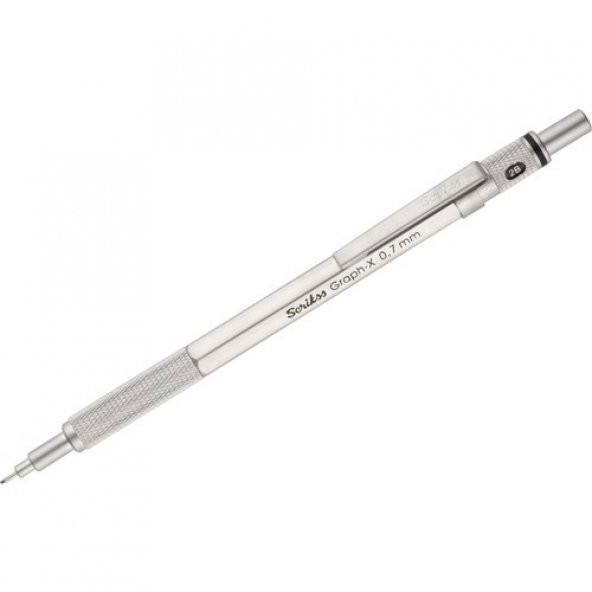 Scrikss Graph-X Metal Versatil Kalem 0.7 Mm Seten Gri - 2