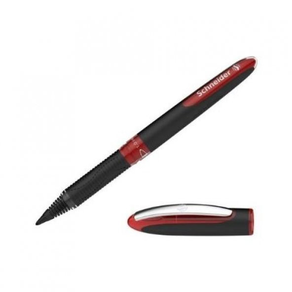 Schneider One Sign Pen 1.0 MM Roller İmza Kalemi Kırmızı