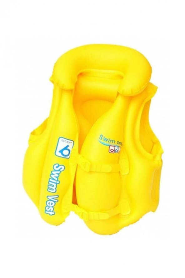 Bestway Swim Safe Step B Bestway 32034 Şişme Can Yeleği 3-6 Yaş 51 Cm