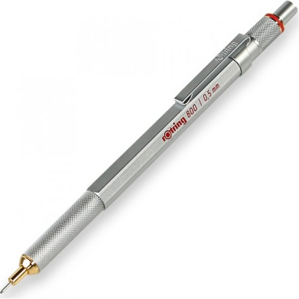 Rotring 800 Versatil Kalem 0.5 Mm Uç Krom 1904449
