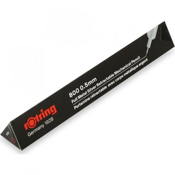 Rotring 800 Versatil Kalem 0.5 Mm uç Krom 1904449 - 3