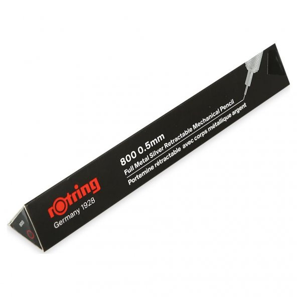 Rotring 800+ Siyah 0.5 Mm Versatil Kalem 1900181 - 3