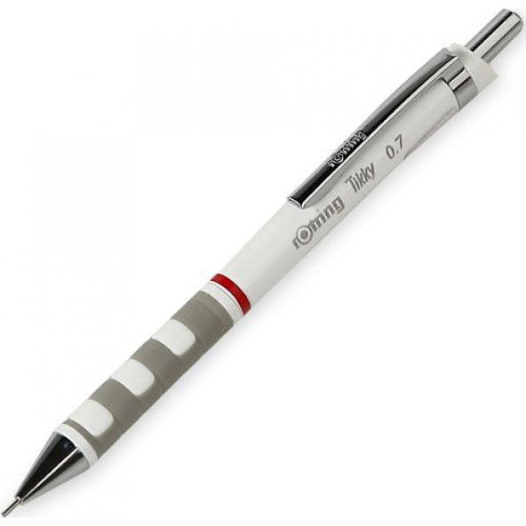 Rotring Tikky Okul Seti 0.7 mm Beyaz Versatil Kalem + Silgi + Uç - 2