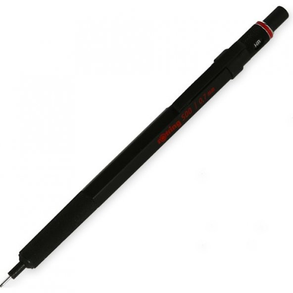 Rotring 500 Siyah 0.7 mm Versatil Kalem