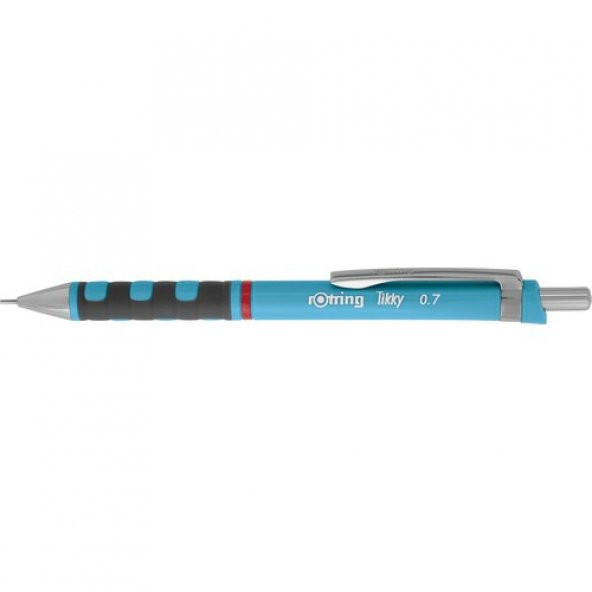 Rotring Tikky Okul Seti 0.7 mm Açık Mavi Versatil Kalem + Silgi + Uç - 3