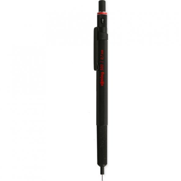 Rotring 500 Siyah 0.7 mm Versatil Kalem - 2