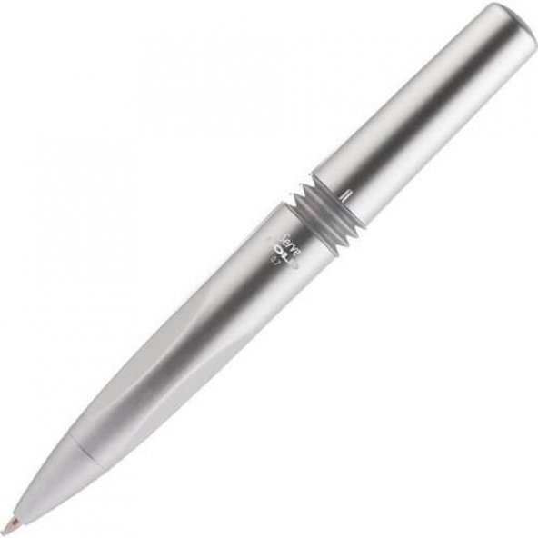 Serve Bold Versatil Kalem 0.7 mm Metalik Gri