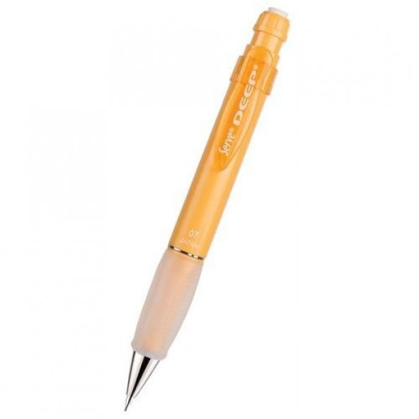 Serve Deep 0.7Mm Mekanik Kurşun Kalem Pastel Renk Sv-Deep 07 Hardal Sarısı