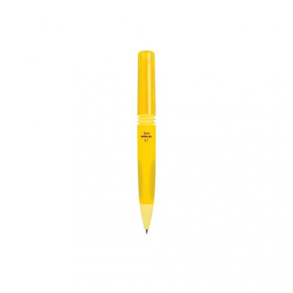Serve Bold Mekanik Kurşun Kalem 0.7 mm Sarı ürün görseli