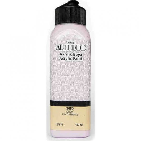 Artdeco Akrilik Boya 140 Ml Lila ürün görseli 1