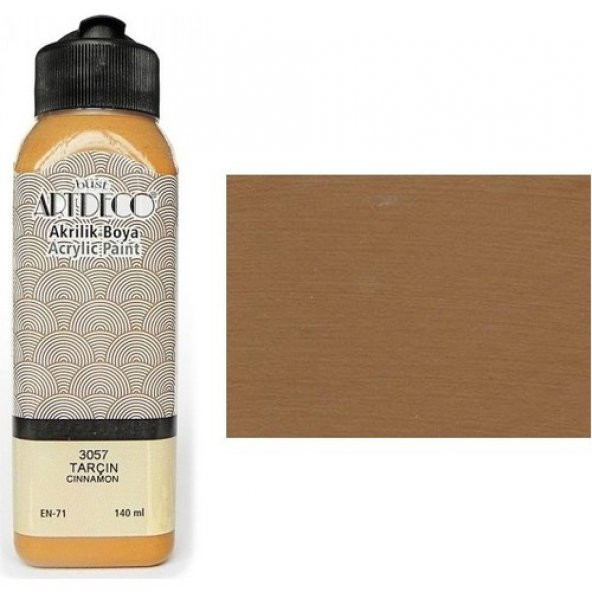Artdeco Akrilik Boya 140 Ml Tarçın