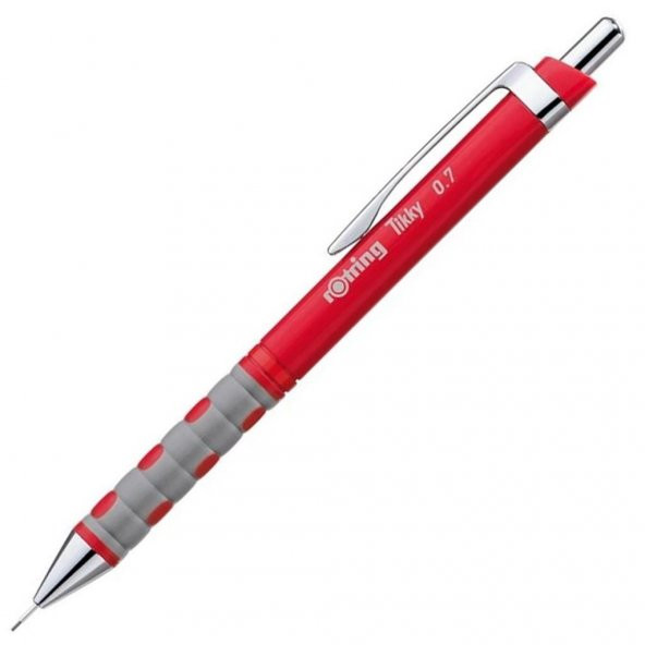 Rotring Tikky 1904507 Mekanik Kurşun Kalem Kırmızı 0.7 Mm