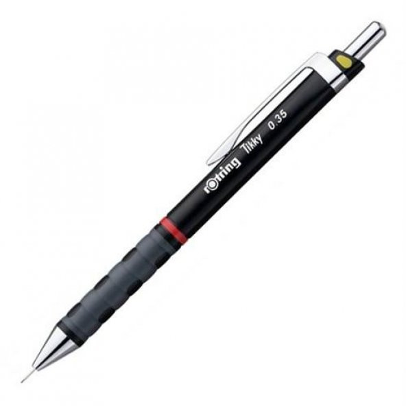 Rotring Versatil Tikky Kalem 0.35 uç Siyah 1904694-0770490