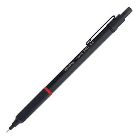 Rotring Rapid Pro 0.5 Mm Siyah Versatil Kalem 1904258