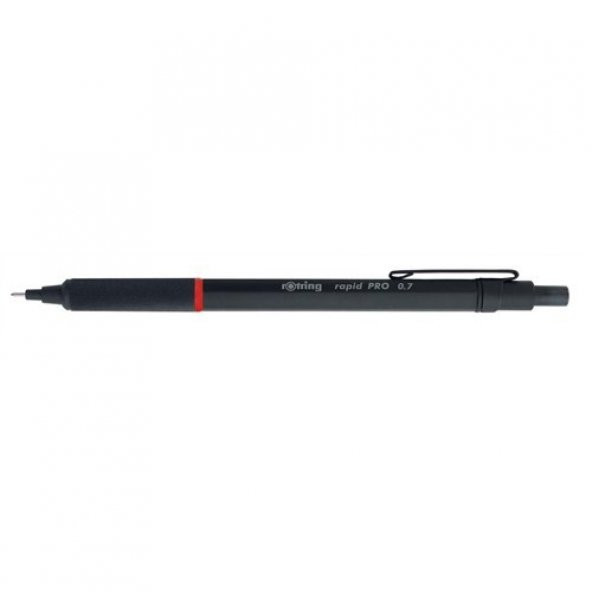 Rotring Rapid Pro Mat Siyah 0.7 mm Versatil Kalem 1904257