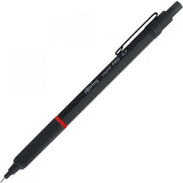 Rotring Rapid Pro Mat Siyah 0.7 mm Versatil Kalem 1904257 - 2