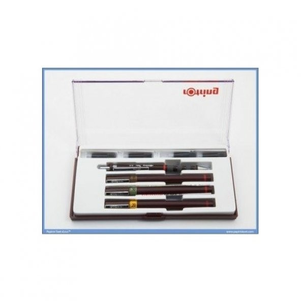 Rotring Rapido Seti Junıor (02-03-05)+Tikky 699320 - 2