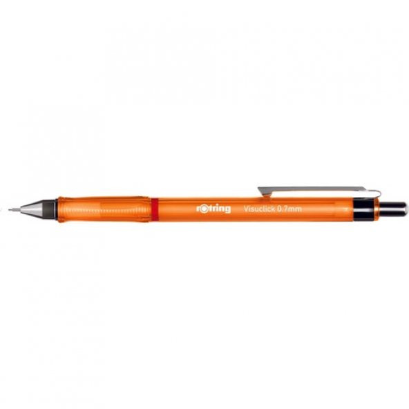 Rotring Visuclick Versatil Kalem, Turuncu 0,7 Mm