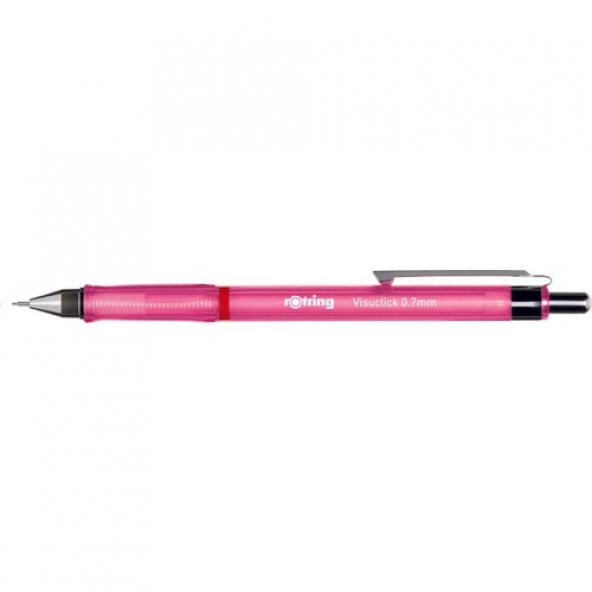 Rotring Visuclick Versatil Kalem, Pembe 0,7 Mm - 1