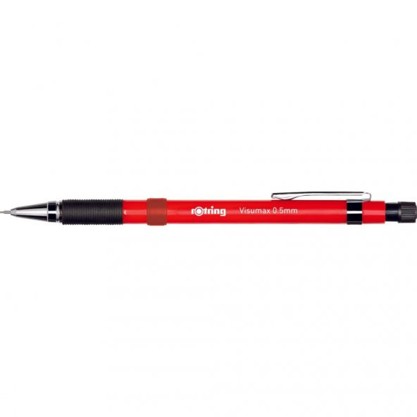 Rotring Visumax Versatil Kalem, Kırmızı 0,5 Mm