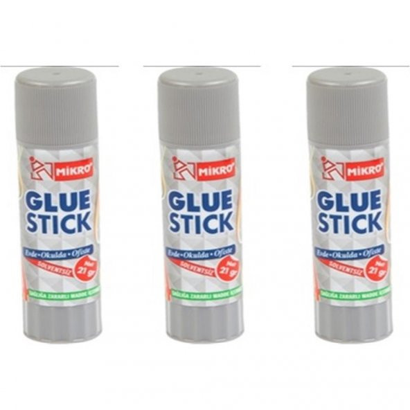Mikro Stick Yapıştırıcı 21Gr 3lü