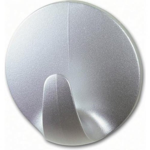 Tesa 57578 Kendinden Yapışkanlı Yuvarlak Gri Askı 3lü - Resim 2