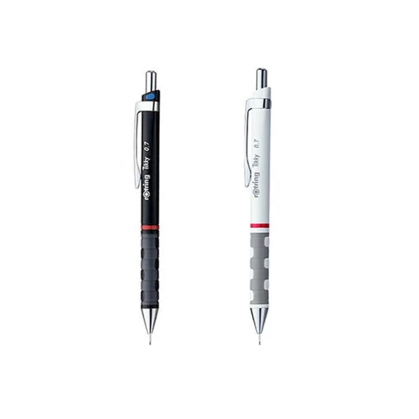 Rotring Tikky Versatil Kalem 0.7 Mm Siyah - Beyaz ürün görseli
