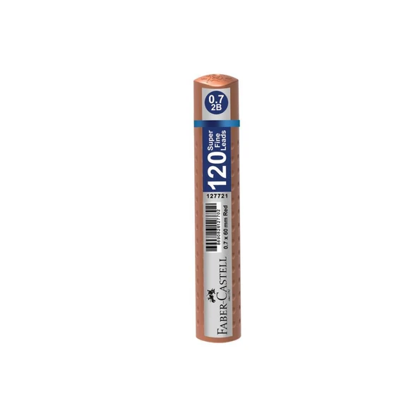 Faber-Castell Grip Min 0.7 2B 60MM 120'Lİ Rose Gold Tüp 5090127735000